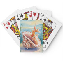 Peixe-dourado-aquarela-coral