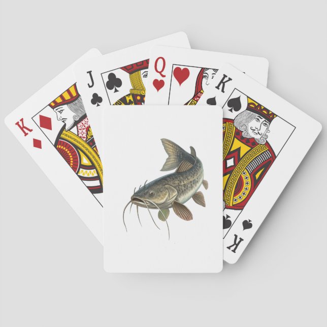 Baralho Peixe-gato (Verso)
