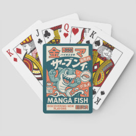 Baralho Peixe Mangá