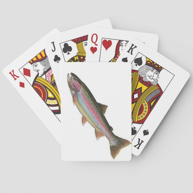 Baralho Peixe pescador (Verso)