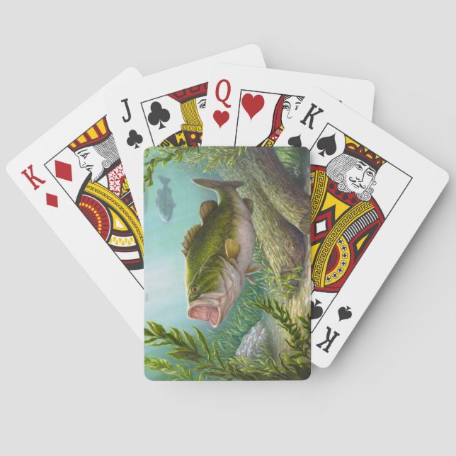 Baralho Peixes de Bass (Verso)