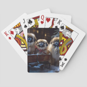 Baralho Pekingese Christmas Fesason Season