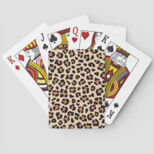 Baralho Pele-Pele-Leopardo Padrão