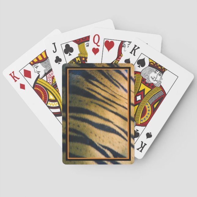 Baralho Peles de Tigres (Verso)