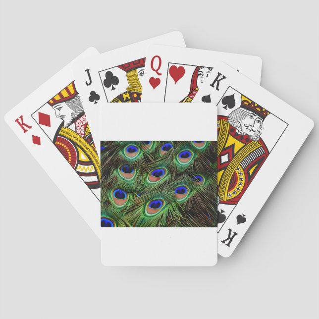 Baralho Penas de Peacock (Verso)