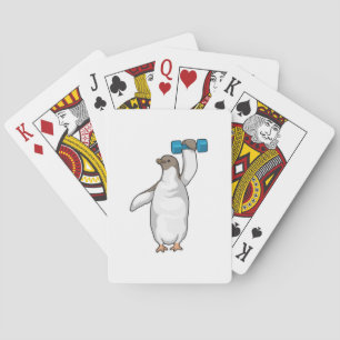 Baralho Penguin Malhação Dumbbell