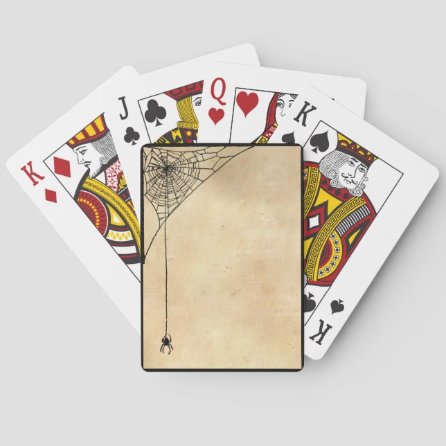 Baralho Penhora-Aranha e Pão-preto (Verso)