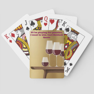 Baralho Pennies Winning Quote Card Deck