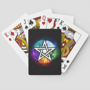 Baralho Pentagrama do Wiccan