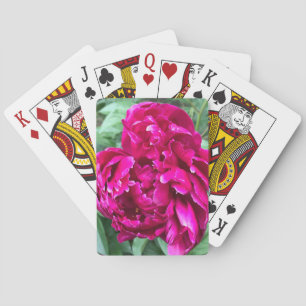 Baralho Peony Play Cards