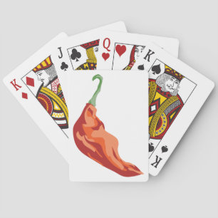 Baralho Pepper quente