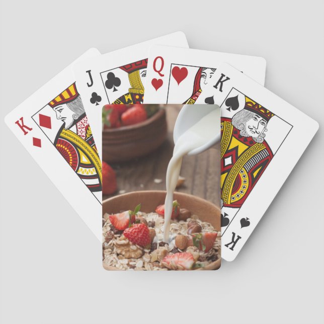 Baralho Pequeno almoço saudável (Verso)