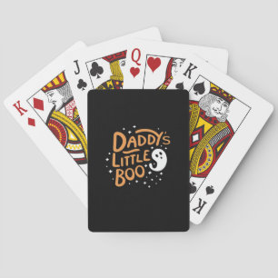 Baralho Pequeno Boo do pai, Feliz Dia das Bruxas
