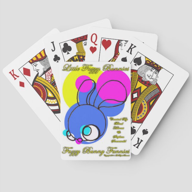 Baralho Pequenos Felpudos 1 de 3 Posters em (Verso)