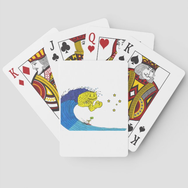 Baralho PERCENTUMDESIGNS.COM Cartões de Reprodução Clássic (Verso)