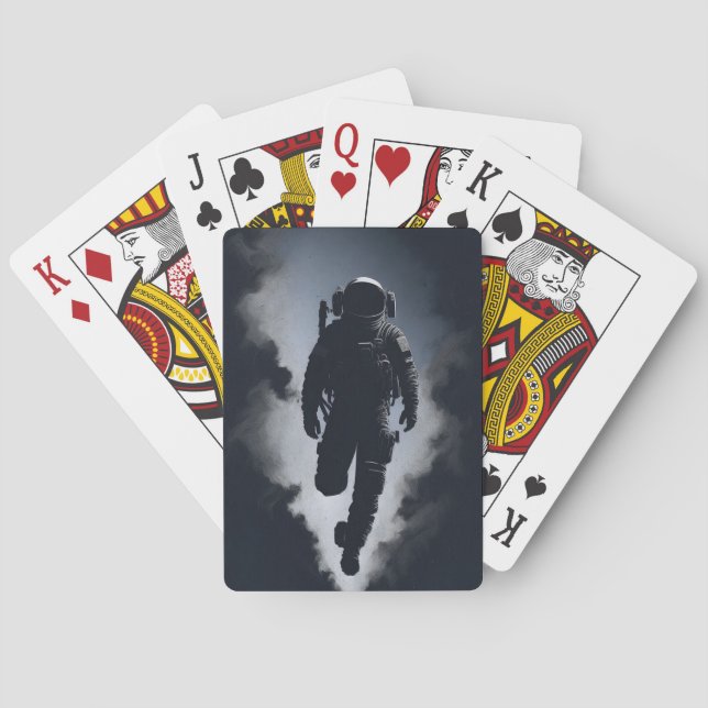 Baralho Perdido nas placas de pôquer do Cosmos (Verso)