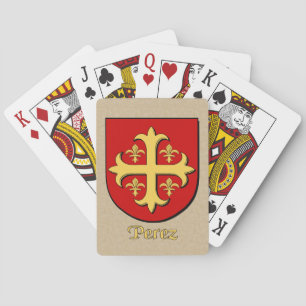 Baralho Perez Heraldic Shield