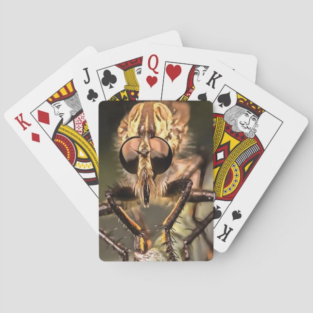 Baralho Perfil de Voo Robusta Asildae Artístico Fechado (Verso)