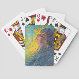 Baralho Perfume (Retrato feminino) (por Luigi Russolo)