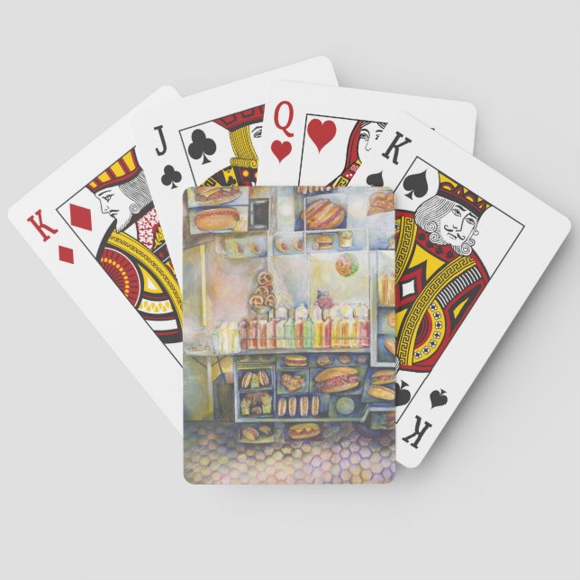 Baralho Perigosamente Próximo de Divertimento (Verso)