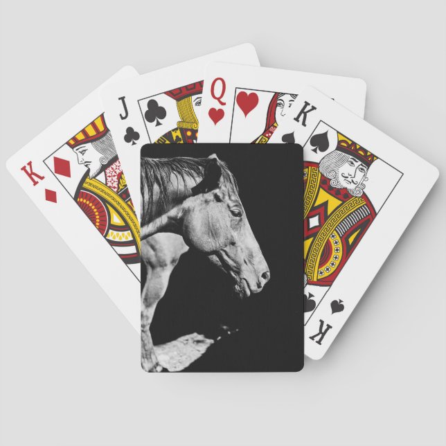 Baralho perna do cavalo (Verso)