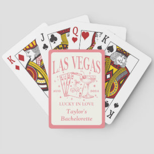 Baralho Personalizada Festa de solteira Las Vegas