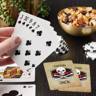 Baralho Personalizado Jolly Roger (Cutlass)