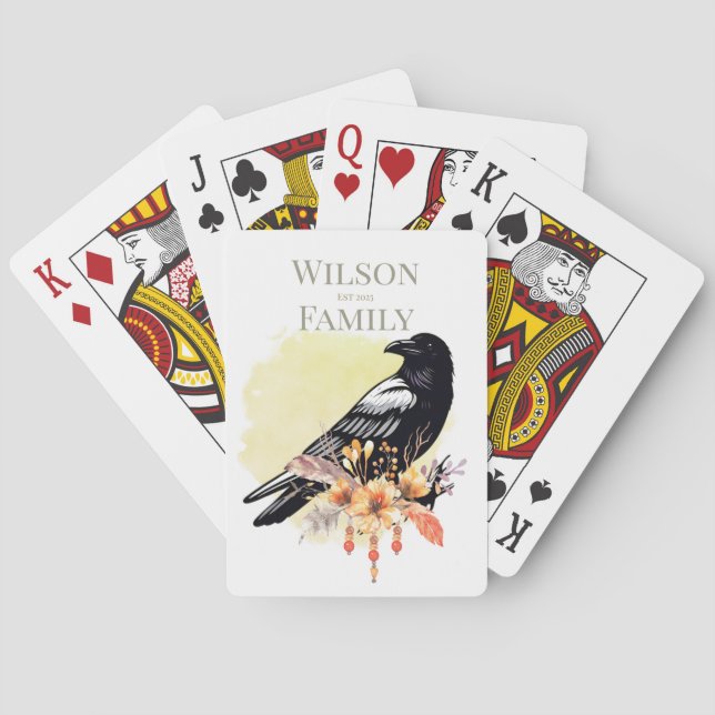 Baralho Personalizado Raven (Verso)