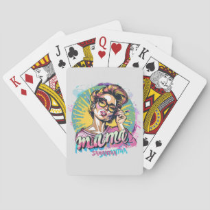 Baralho Personalizado Retro Mama Pop Art (16)