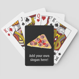 Baralho Personalizar este gráfico do Pizza Slice