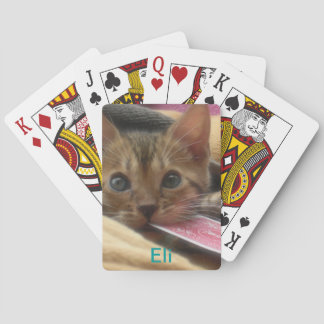 Baralho Personalizar Placas de Reprodução de Pet
