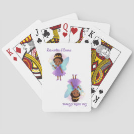 Baralho Personalized Black Fairy Playing