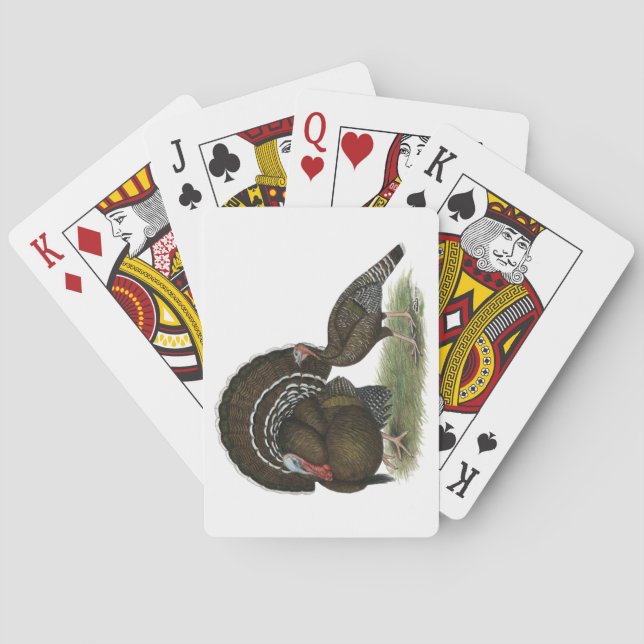 Baralho Peru Padrão Bronze (Verso)