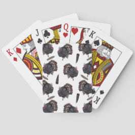 Baralho Perus e Penas - Cartões Brancos