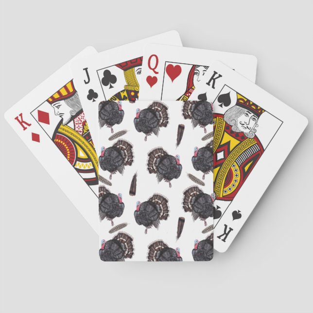 Baralho Perus e Penas - Cartões Brancos (Verso)