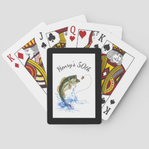 Baralho Pesca 50ª Festa de aniversário