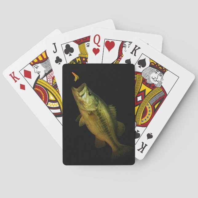 Baralho Pesca de robalo (Verso)