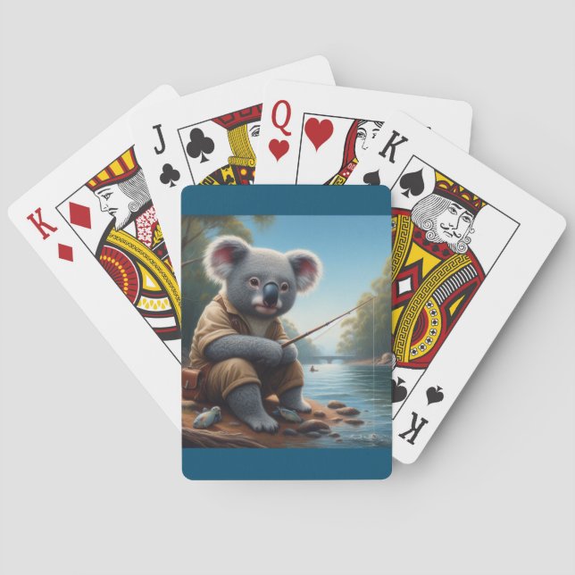 Baralho Pesca Koala (Verso)