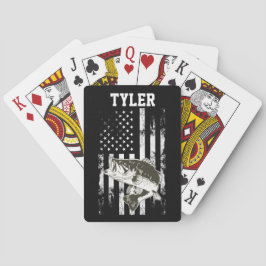 Baralho Pesca legal e robusta da Boca-Larga Americana