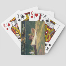 Pescador em Cabo Elizabeth (Maine, EUA)