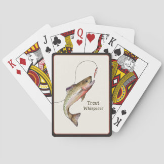 Baralho Pescaria de Truta Poker