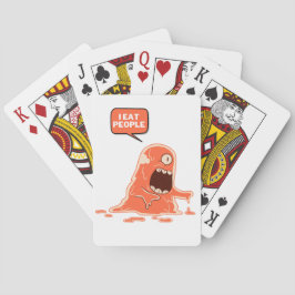 Baralho pessoas monstro