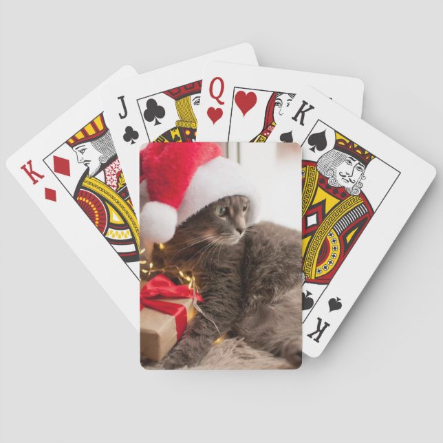 Baralho Pet Card Deck de Reprodução de Foto Personalizada (Verso)