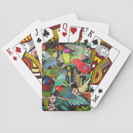 Baralho Pet Parrots of the Wold II Play Cards