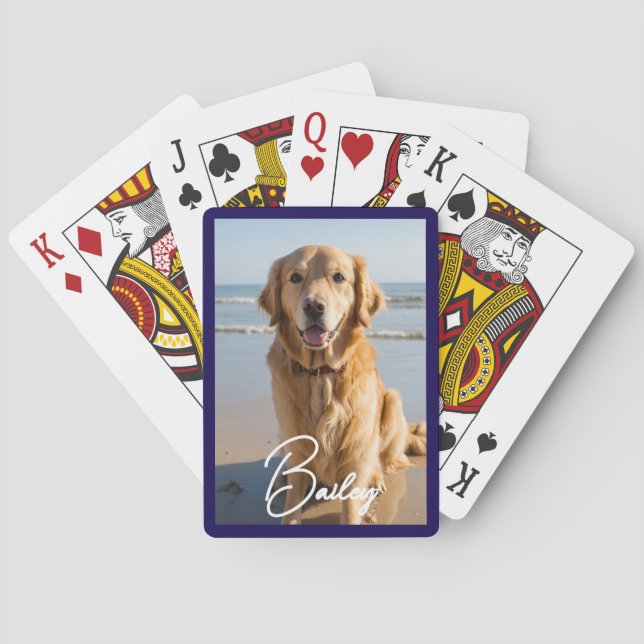 Baralho Pet Photo Personalizado (Verso)