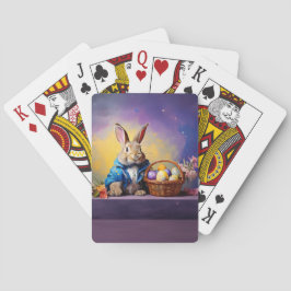 Baralho Peter Easter Bunny com Ovos de Páscoa