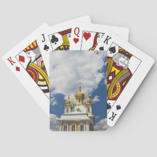 Baralho Peterhof, Grande Palácio, ala de capela