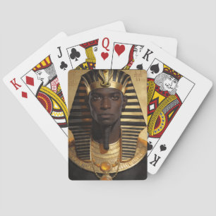 Baralho Pharaoh Energy — Arte Moderna do Antigo Rei Africa