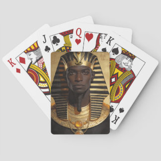 Baralho Pharaoh Energy — Arte Moderna do Antigo Rei Africa