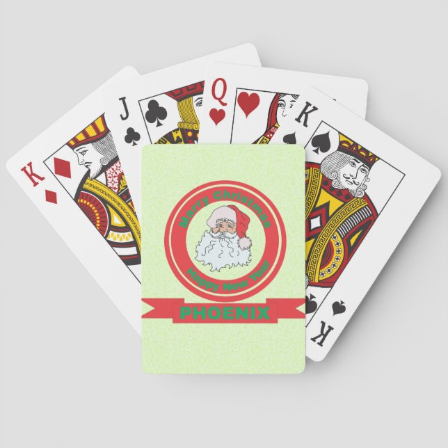 Baralho Phoenix (Verso)